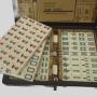 Antique Chinese Mahjong Tiles - Melamine Set