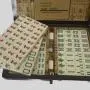 Antique Chinese Mahjong Tiles - Melamine Set Antique Chinese Mahjong Tiles - Melamine Set