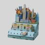 Tonecheer 3D Wooden Puzzle Calendar Toy