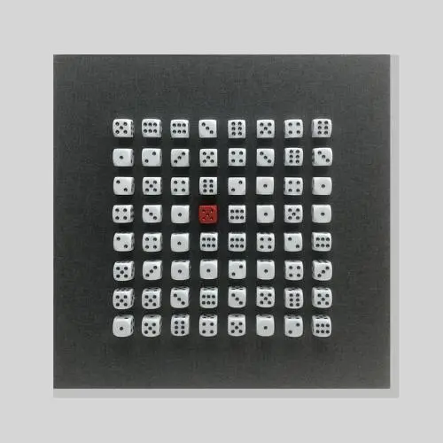 JZ Custom 3D Mahjong Abstract Wall Art Painting JZ Custom 3D Mahjong Abstract Wall Art Painting