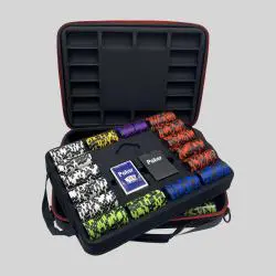 Chip Storage Bag - 1000 Chip Case - EVA Custom Box