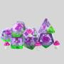 Yushun 16mm Resin DND Dice Set - 7 Polyhedral Dice