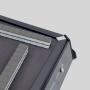 Custom Black Glass Mahjong Table - JS-HWS Game Machine