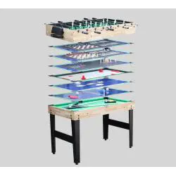 10-in-1 Game Table - Foosball, Pool, Shuffleboard