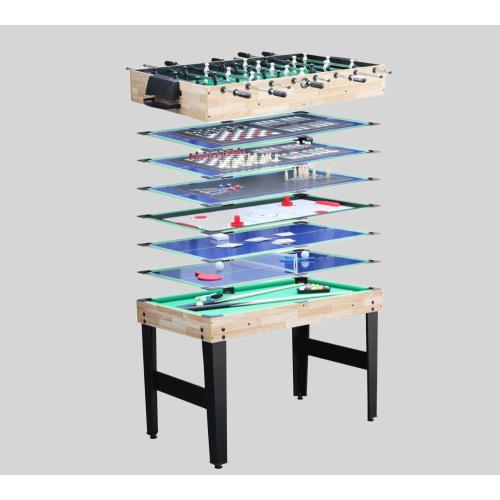 10-in-1 Game Table - Foosball, Pool, Shuffleboard