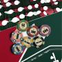 Mini Planet 10g Clay Poker Chips - 40mm, Custom Logo Casino Chips
