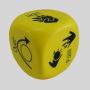 Custom Logo PU Foam Cube Dice - Yoga Workout Stress Ball
