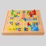 Wooden Ludo Chess Family Game - Kids & Friends Fun