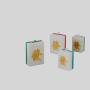 Custom Scented Mahjong Candles - Handmade Home Decor