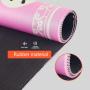 Mahjong Table Mat – 31.5” Pink Anti-Slip Mat