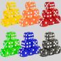 Cross Border 16mm Acrylic Dice Mahjong Wholesale