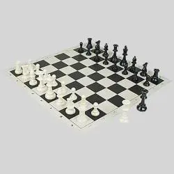Portable Folding Chess Board Set - Wholesale Suba
