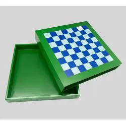 Handmade Wooden Chess Set - Stylish & Educational Toy