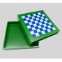 Handmade Wooden Chess Set - Stylish & Educational Toy