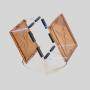 Onshine Magnetic Building Tiles Blocks for Kids