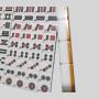 High-Quality Mahjong Table & Tiles - AOTOMO 30# Mahjong Set