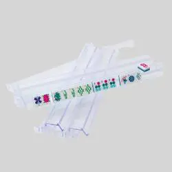 Transparent Acrylic Mahjong Pusher Set