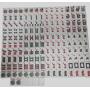 American Mahjong Set 166 Tiles Melamine Travel Game Set