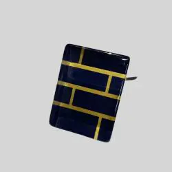 Luxury Leather Mahjong Game Case Travel Box