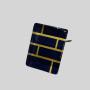 Luxury Leather Mahjong Game Case Travel Box