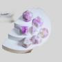DND Acrylic Dice Set - 11 Polyhedral Dice for Board Games