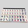 American Mahjong Set 166 Tiles Melamine Travel Game Set