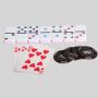Mahjong Table Mat – 31.5” Pink Anti-Slip Mat