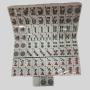 Customized Mahjong Set - Hand Rubbed Stones, USA/SG/MY