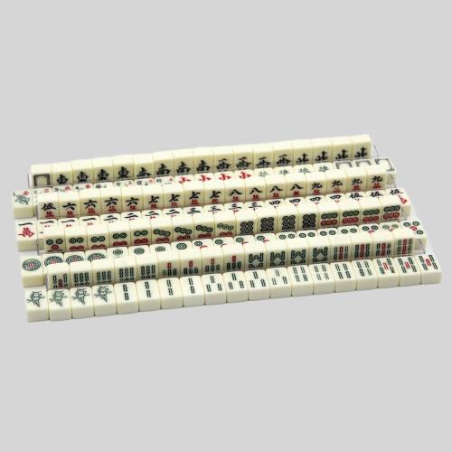 Portable Mini Mahjong Set - 144PCS Travel Games