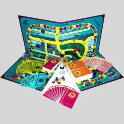 Custom Adult Kids Board Games Family Set Maker