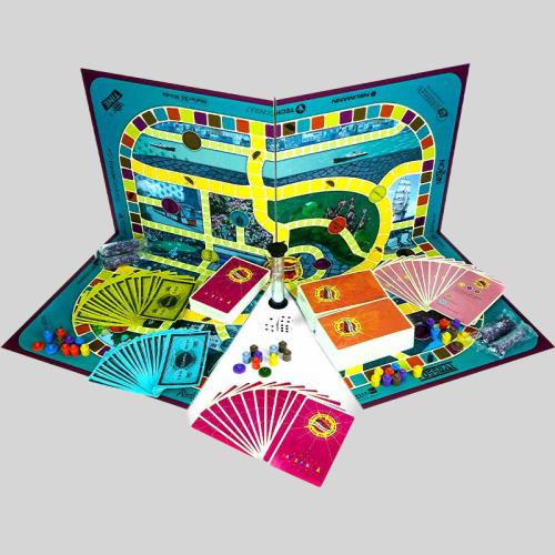 Custom Adult Kids Board Games Family Set Maker