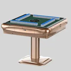 Classic Automatic Mahjong Table - Mobile Charging