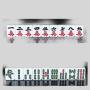 Customized Mahjong Set - Hand Rubbed Agate Tiles