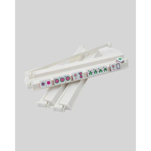Mahjong Tile Pusher Rack - Custom Display for Board Game