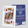 Custom Size PVC Playing Cards - Saudi Arabia Custom Size PVC Playing Cards - Saudi Arabia