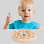 Kids Match Sticks Game - Color Sorting Logic Board Game