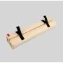 Mahjong Tile Racks with Pusher - Wooden Beechwood