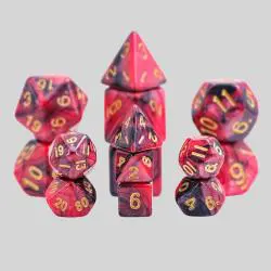 HD Dice 10mm Polyhedral DND RPG Mini Dice