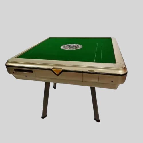 Automatic Folding Mahjong Table - Silent Wheels, Metal Frame