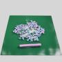 Mahjong Table Mat, Rubber Poker Game Carpet