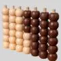 Educational Four in a Row Wooden Game for Kids - LUOFU Educational Four in a Row Wooden Game for Kids - LUOFU