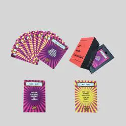 Custom Logo Poker Card Game - Luxury, Premium, Personalized