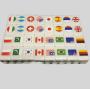 Cute Country Flags Mahjong Set - Durable Promotional Gift