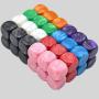 16mm Acrylic Jade Cubes - DIY Pearl Colors