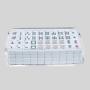 Acrylic Mahjong Tile Holder Sticks Rack Box Custom