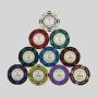 Clay Poker Chips Set - 14g Casino Chips (300/500/1000)