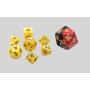 HS Mini Polyhedral Dice Set - D4 D6 D8 D10 D12 D20