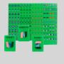 Acrylic Mahjong Tiles Set - American MahJongg Game