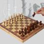 Dericsson Magnetic Folding Chess Board - Adult Kids Gift
