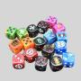 Custom Engraved Dice - JMS D510 Blank Resin Dice